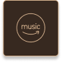 Image représentant le logo d'Amazon Music
